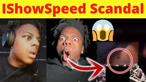 speed dick on stream|IShowSpeed Accidentally Flashes Junk On YouTube Live Stream。